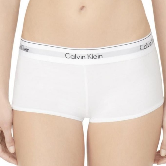 Calvin Klein Modern Cotton Boyshort - Picture 1 of 1